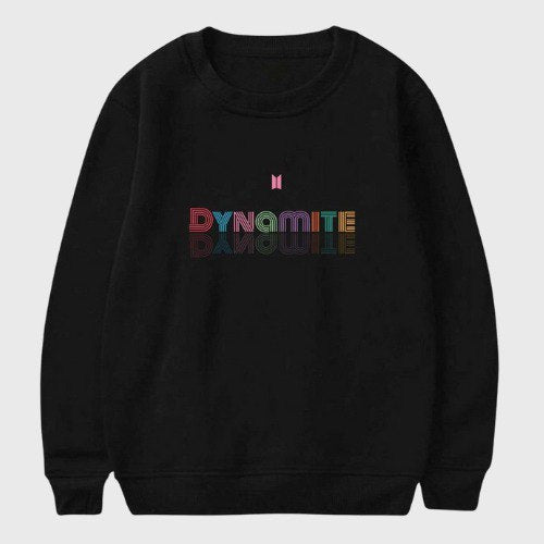 BTS sweater - Dynamite | Boutique KPOP