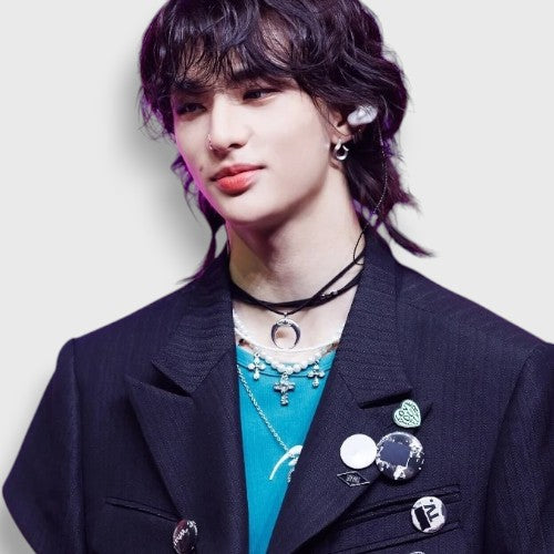 KPOP Choker Necklace - Hyunjin Stray Kids | Boutique KPOP