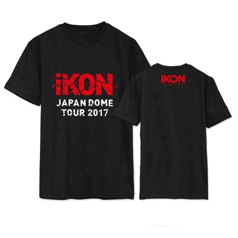 iKon T-Shirt - JAPAN DOME TOUR | Boutique KPOP