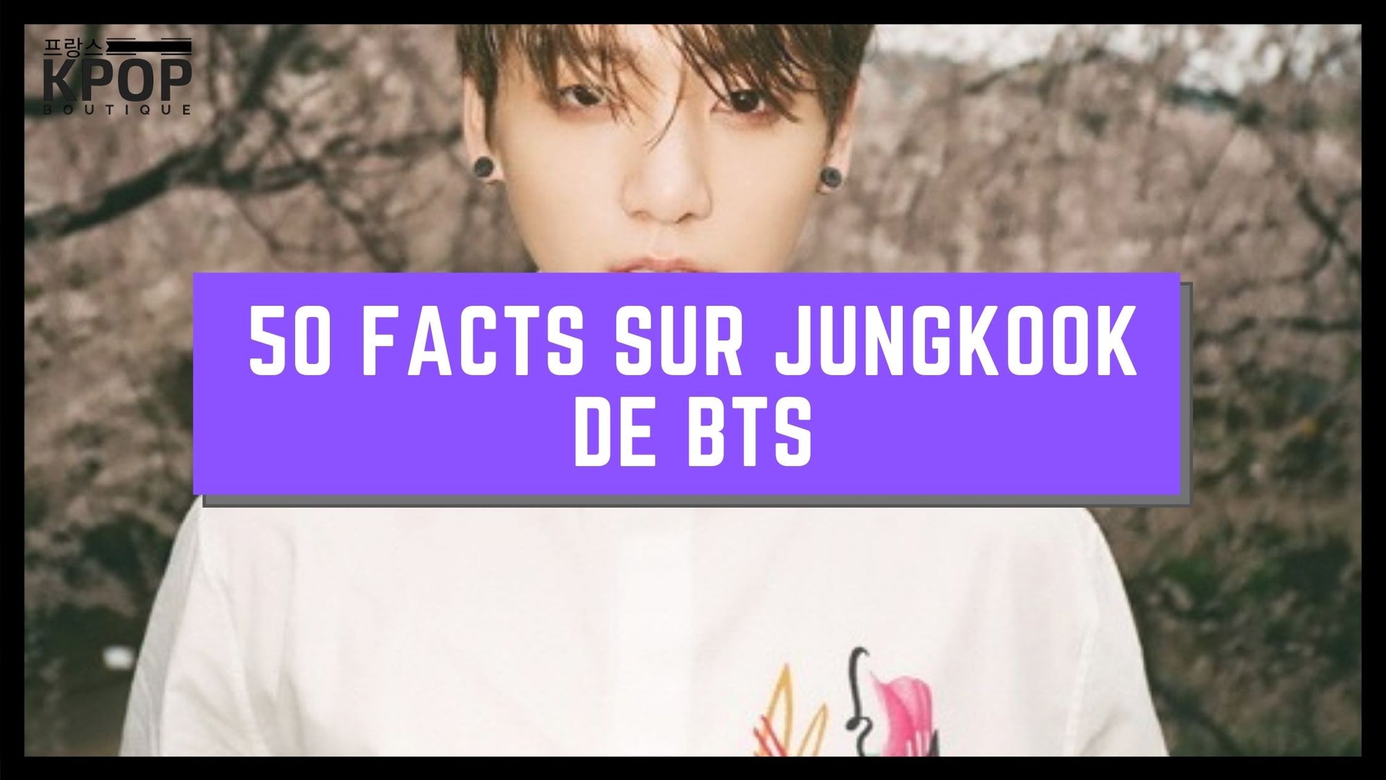 Facts jungkook bts