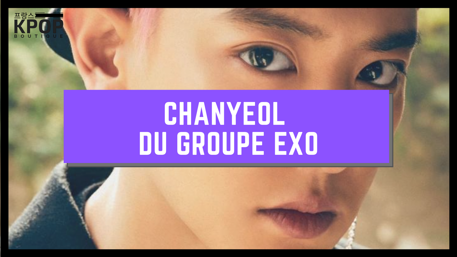Chanyeol presentation