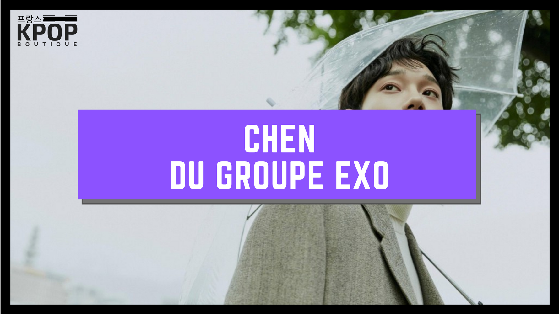 Chen EXO