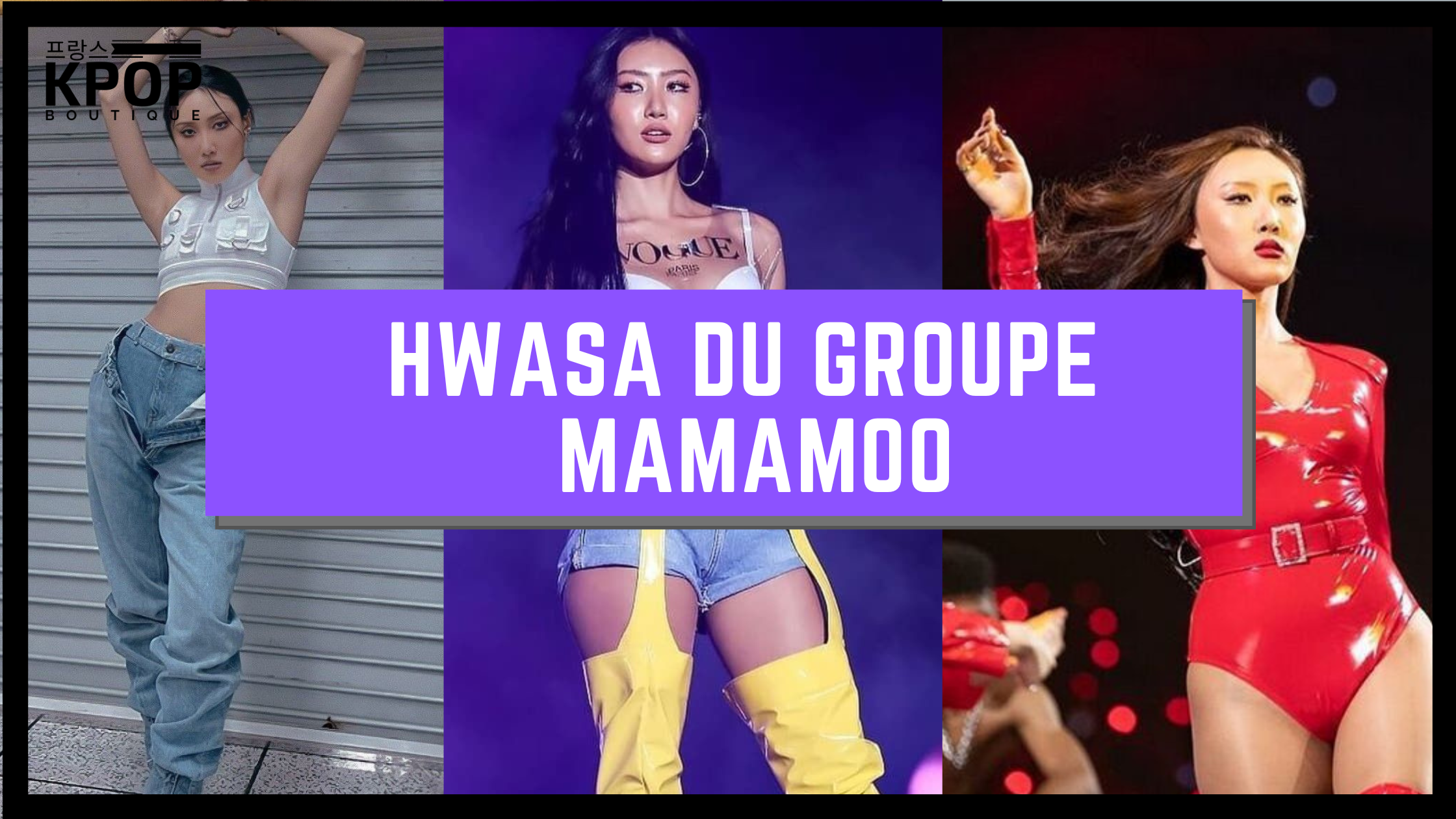 photographies de hwasa