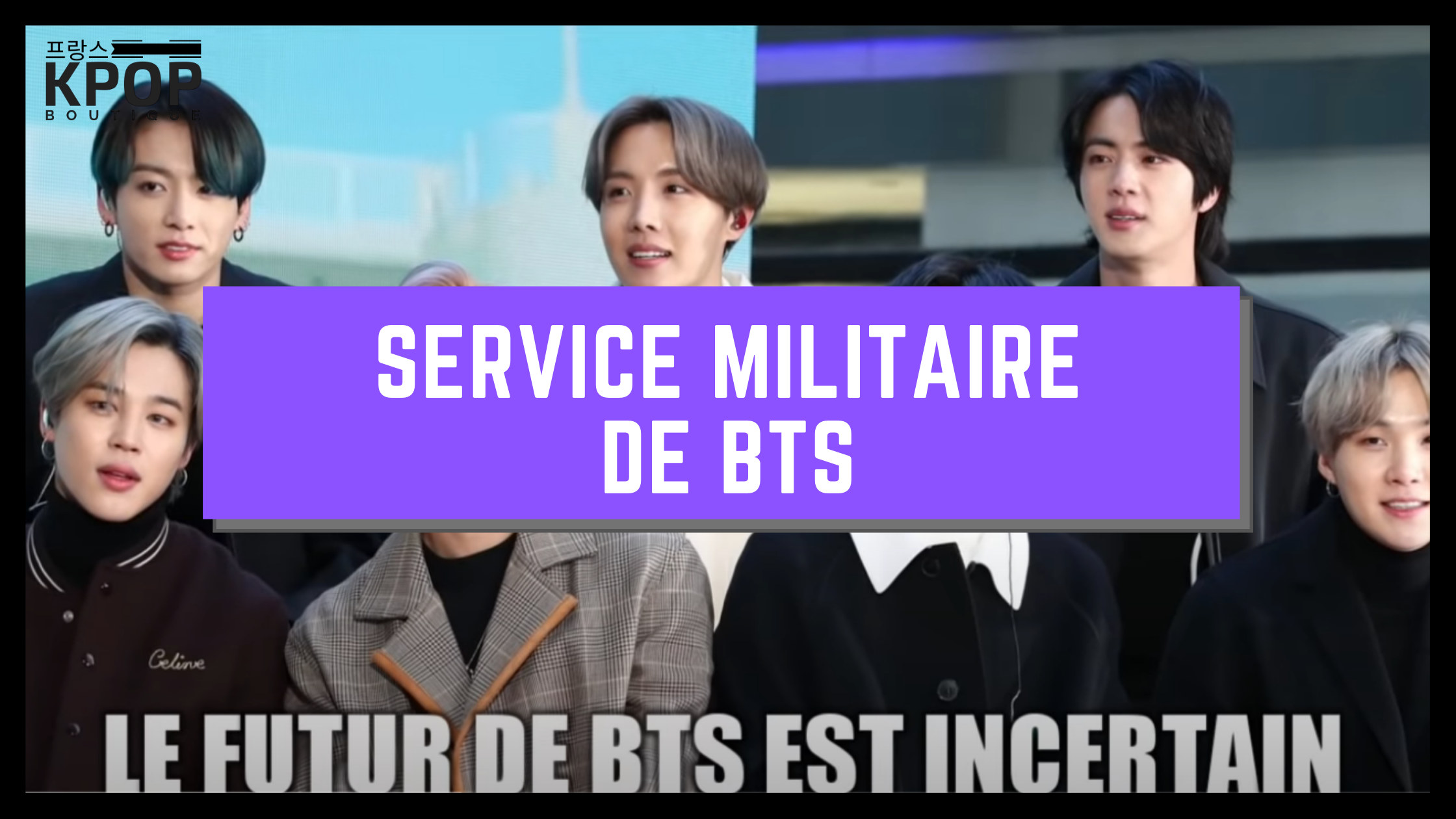 Les coréens s’opposent à la dispense de service militaire de BTS