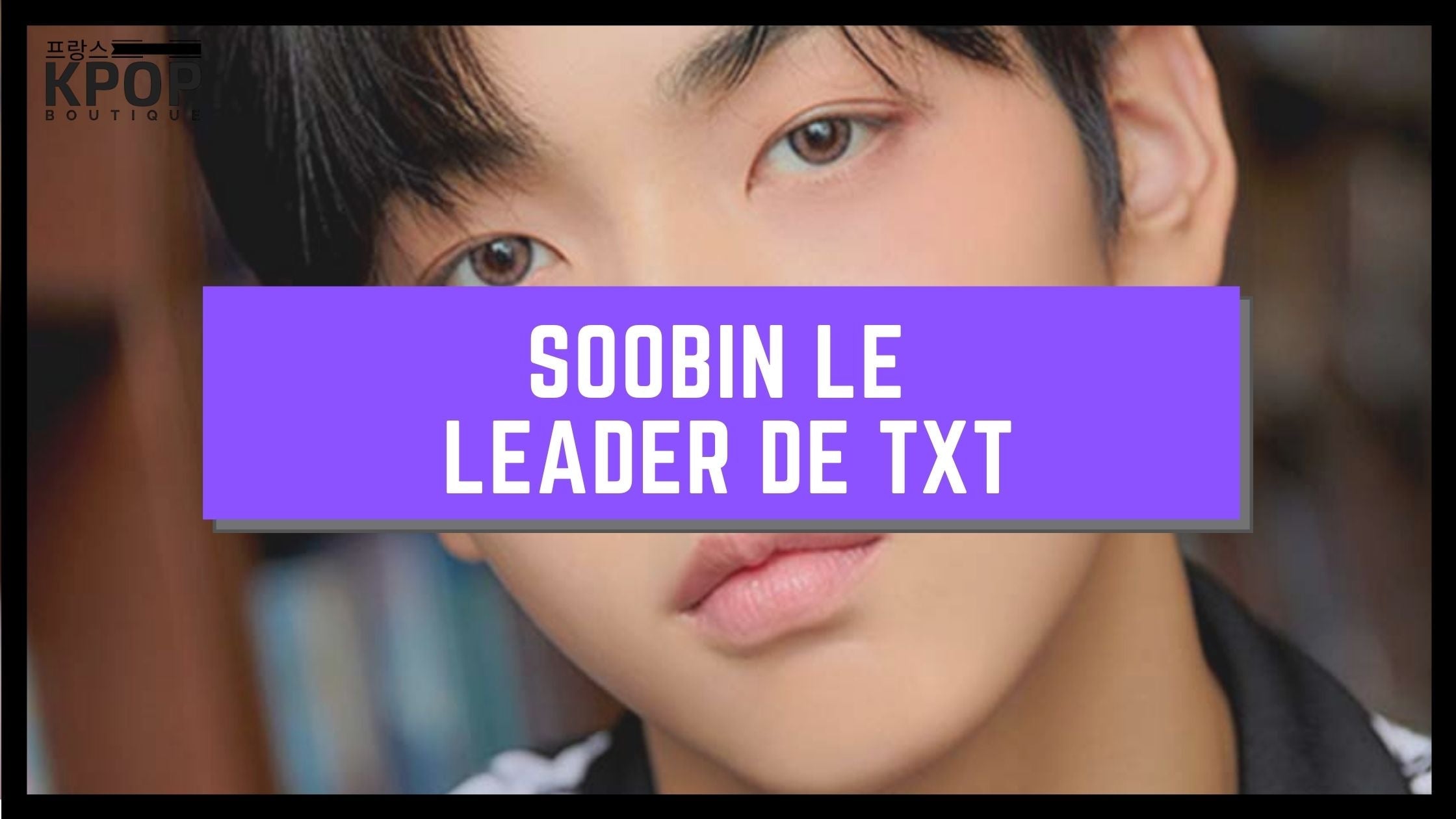 Soobin TXT Carriere