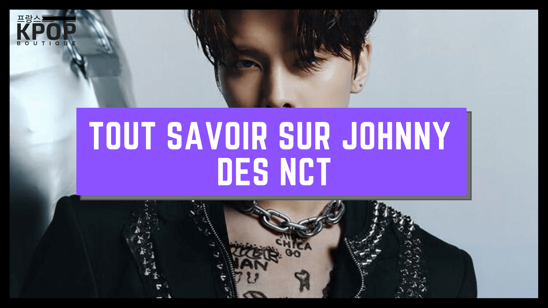 NCT Johnny artiste kpop