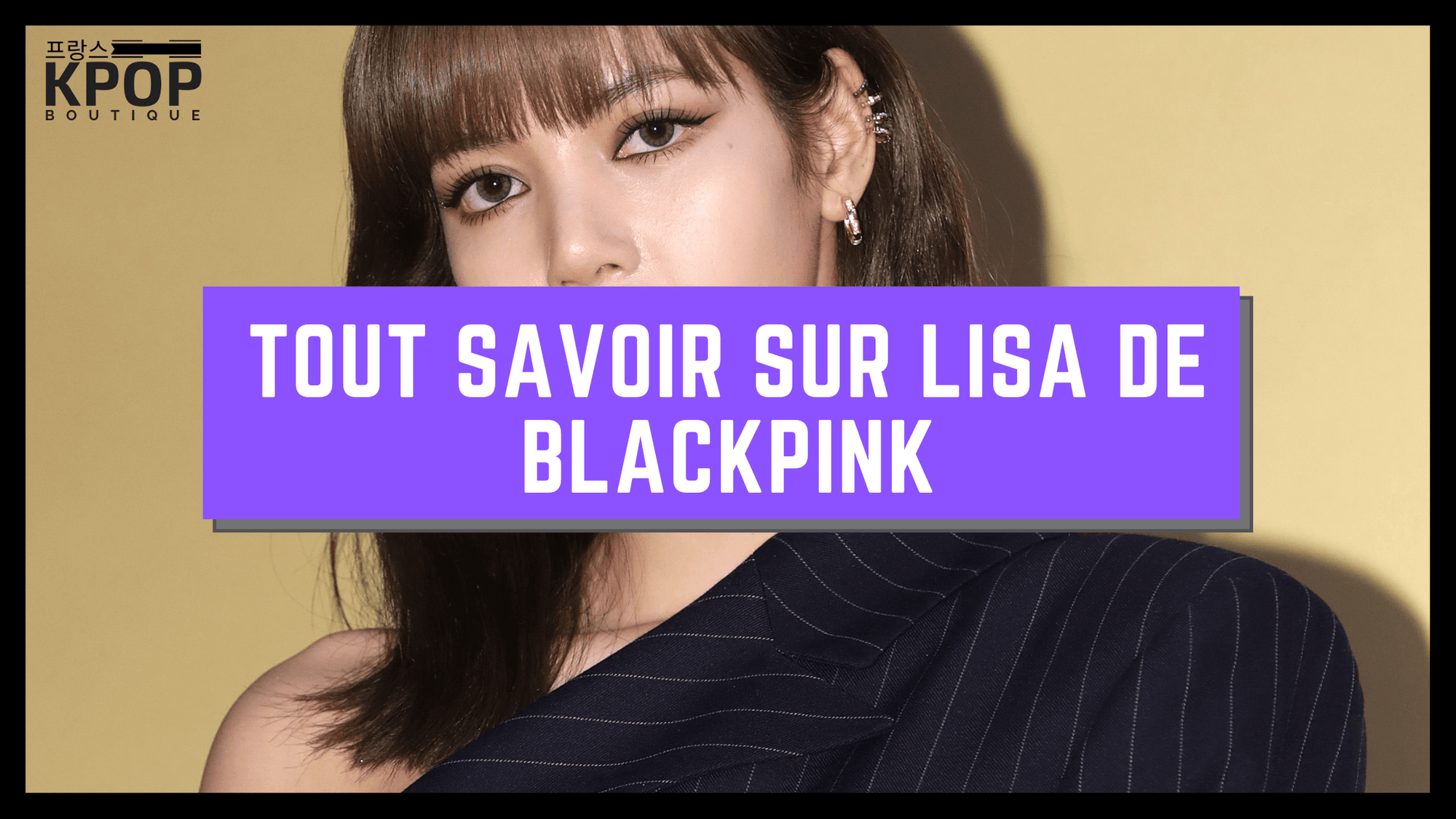 Lisa de Blackpink K-POP