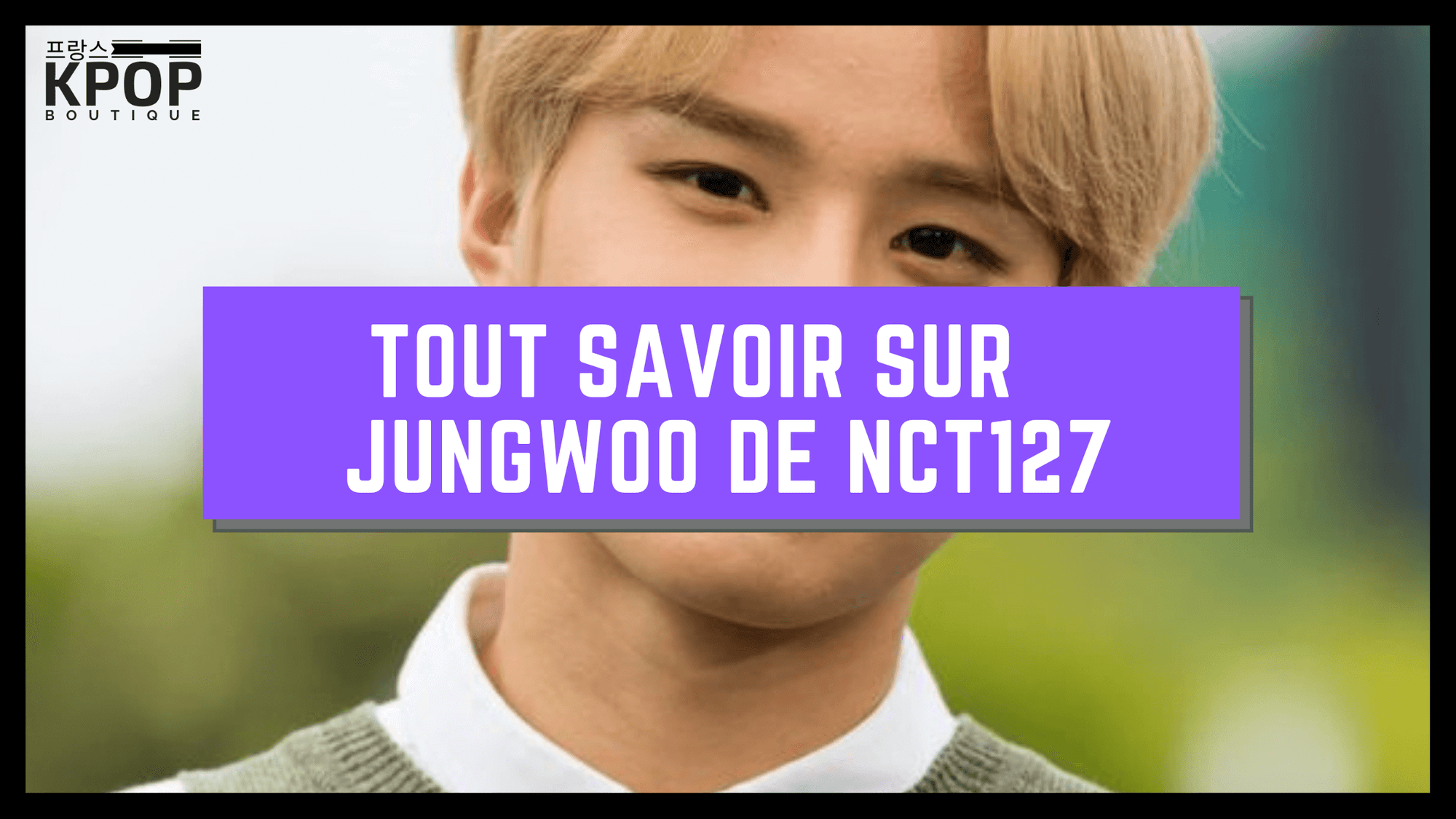 Jungwoo de NCT127 K-POP
