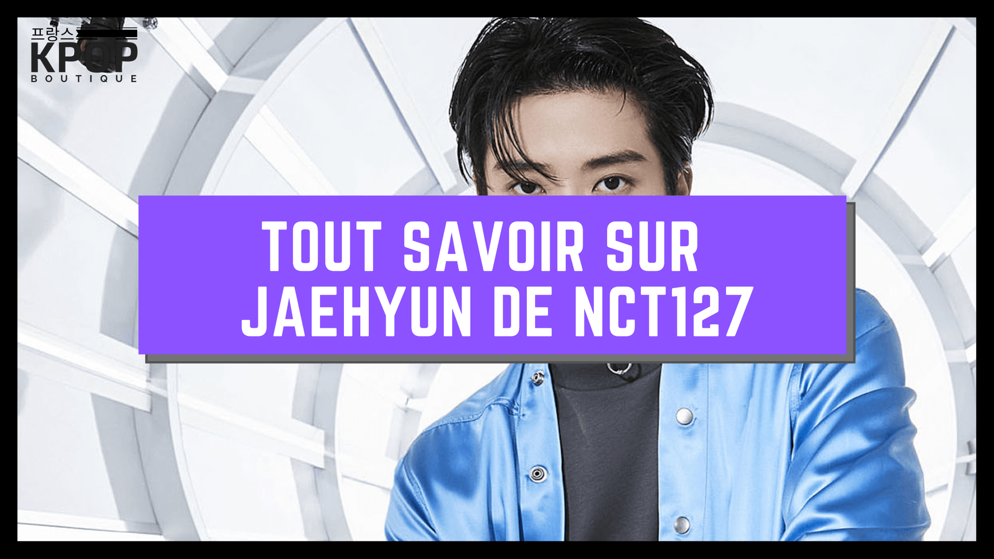  Jaehyun des NCT K-POP