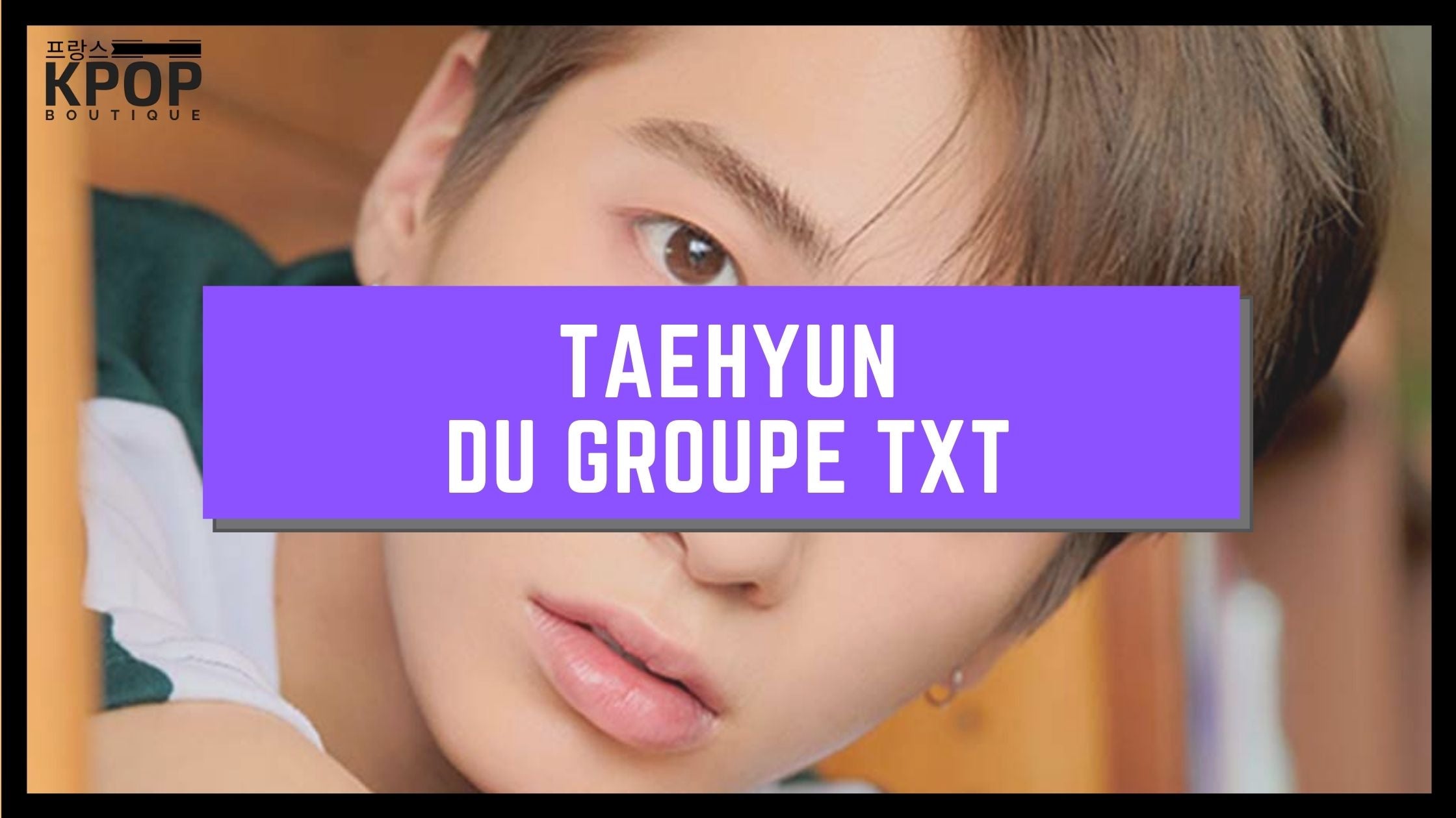 Taehyun kpop