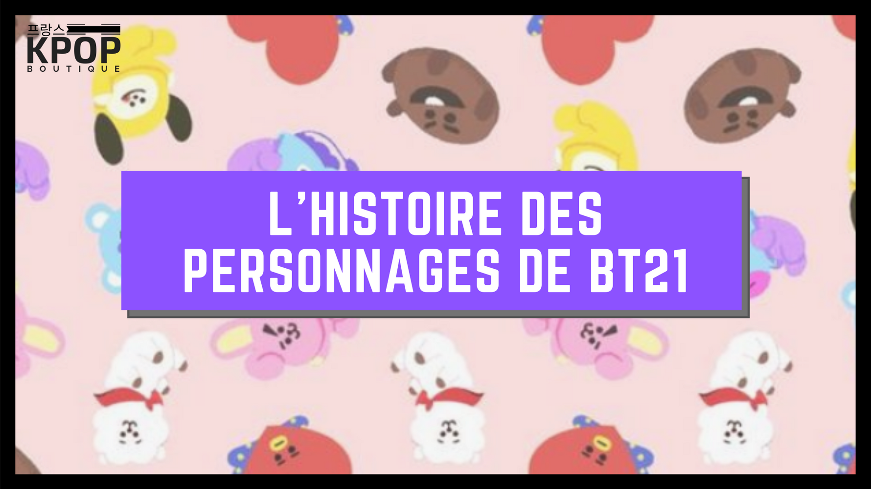 personnage BT21