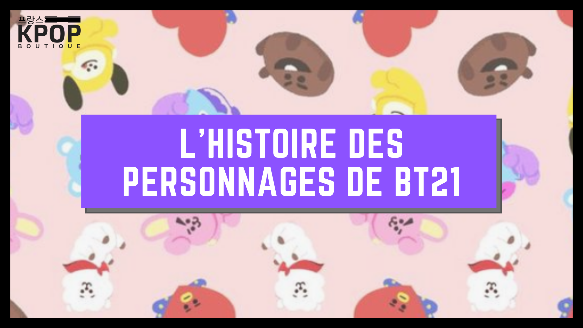 personnage BT21