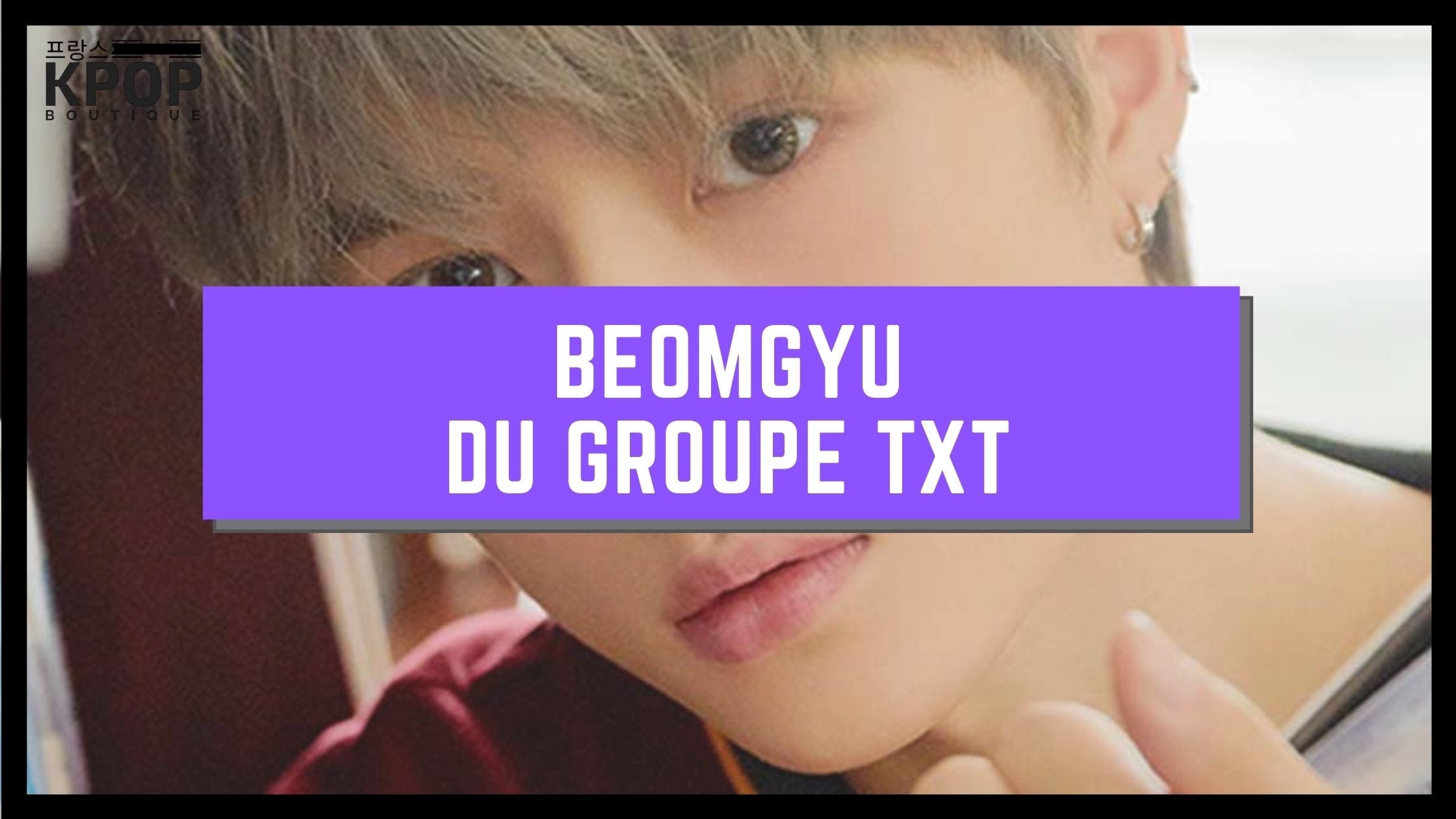 beomgyu txt kpop