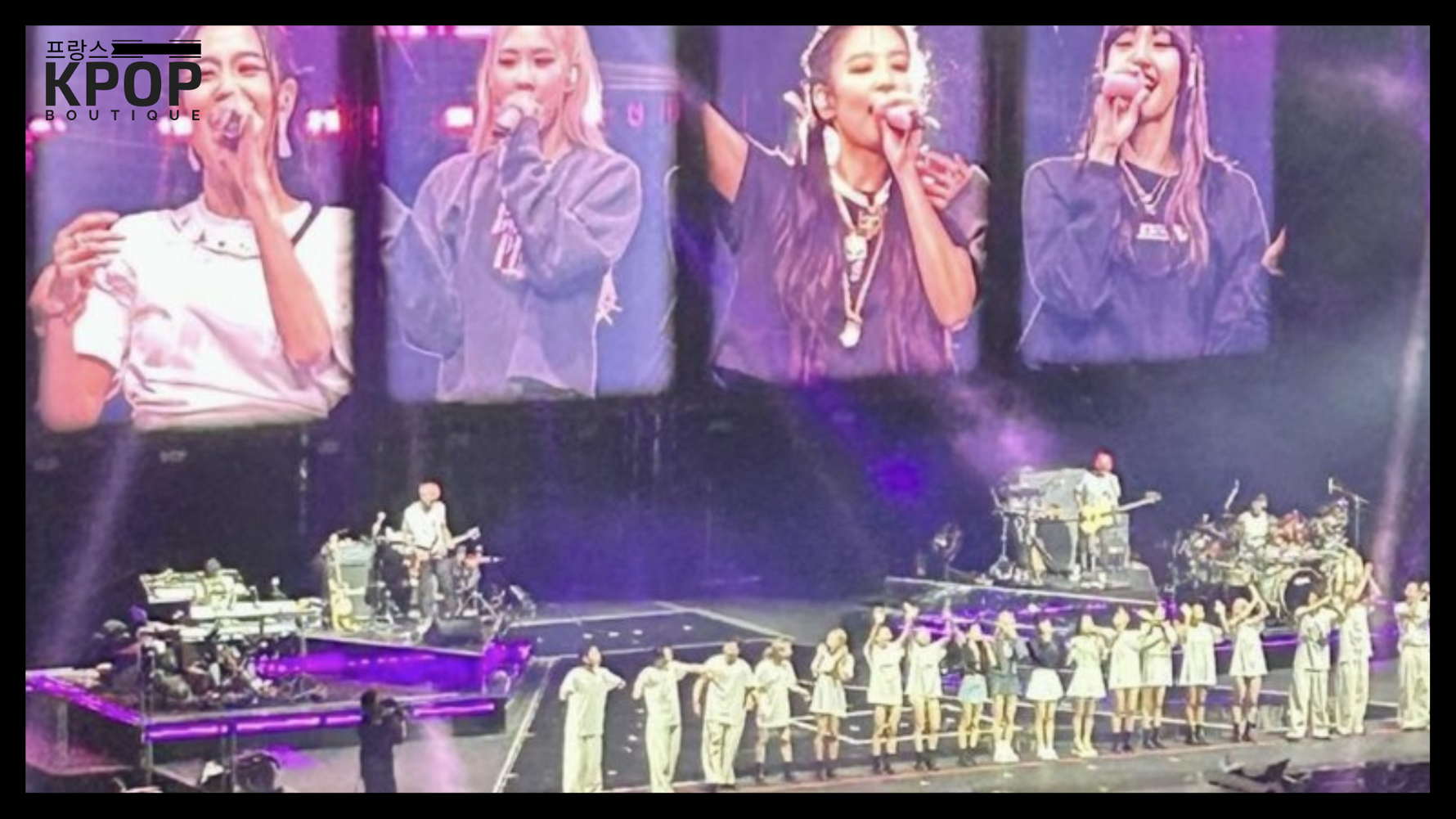 blackpink concert paris kpop