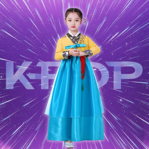 Hanbok Enfant