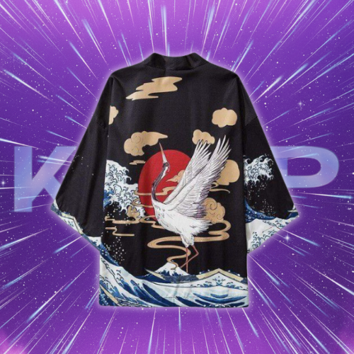 Veste Kimono