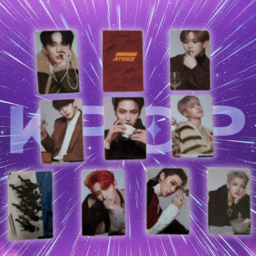 Photocards KPOP