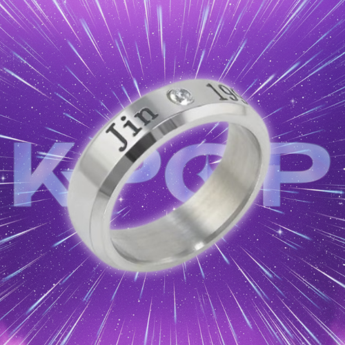 Bague KPOP