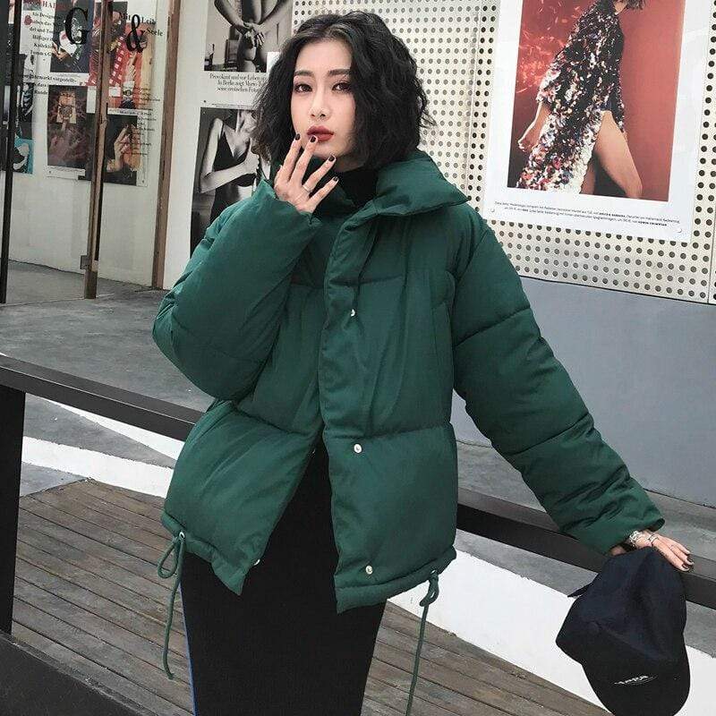 Korean Coat and Down Jacket