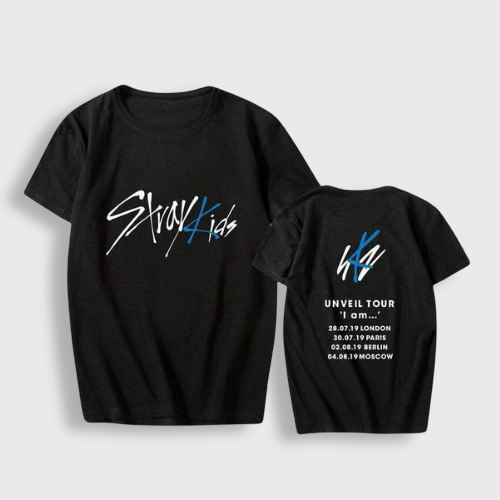 T-Shirt Stray Kids </br> Unveil Tour