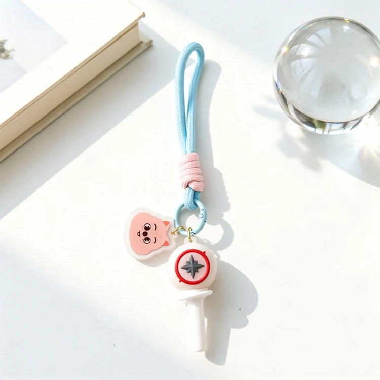 Stray Kids Lightstick Keychain