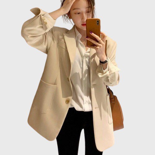 Korean Secretary Jacket