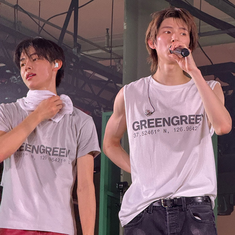 GREENGREEN White T-Shirt
