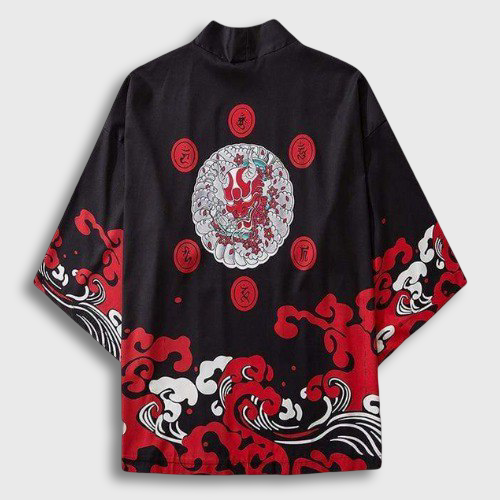 Kimono Streetwear Demon