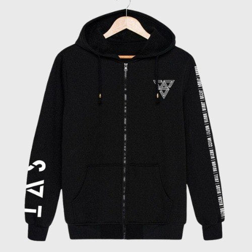 Seventeen zip-up sweatshirt