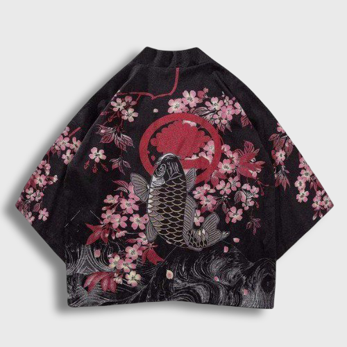 Streetwear Kimono Jacket
