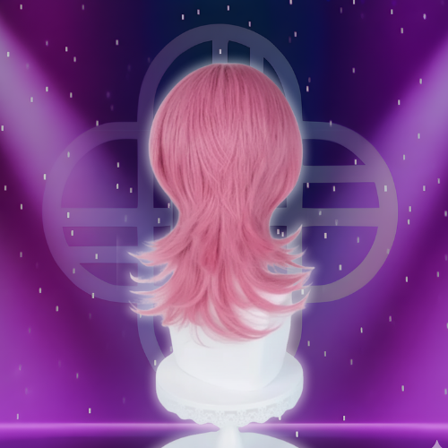 KPop Demons Hunters Saja Boys Cosplay Wig