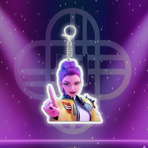 KPop Huntrix Keychains