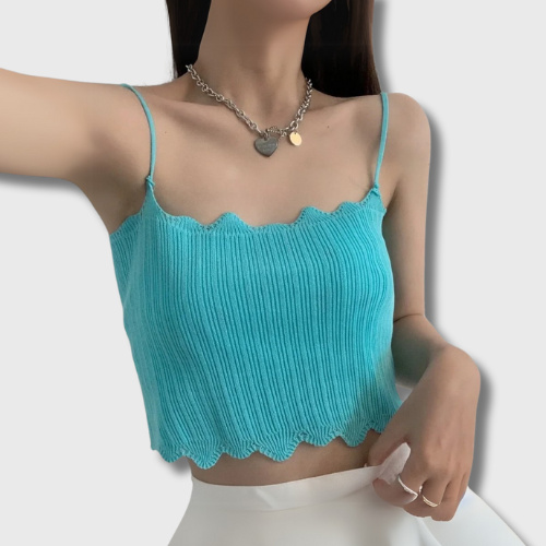 Solid Color Summer Tank Top