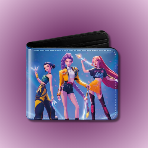 Demon Hunters Huntrix Wallet