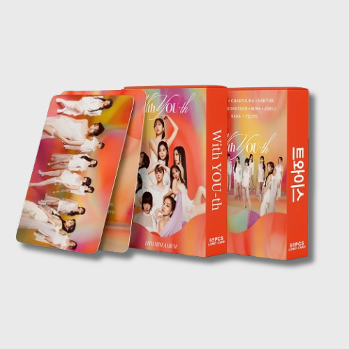 Set of 55 Twice Photo Cards