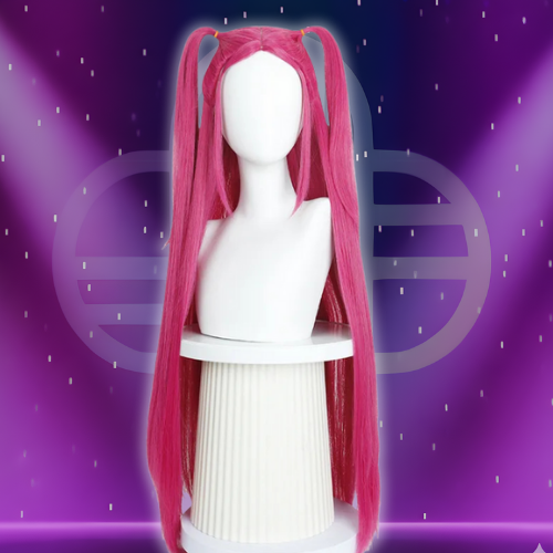 KPop Demon Hunters Huntrix Cosplay Wig