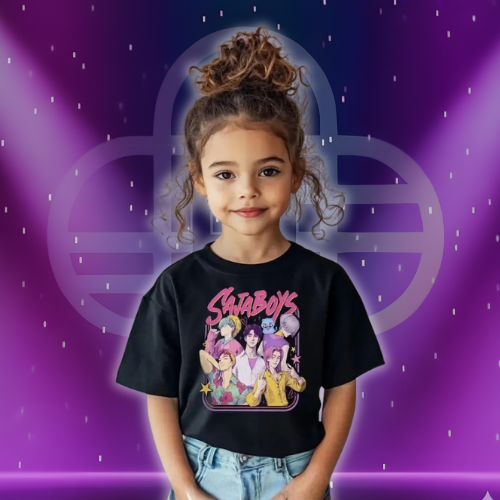 KPop Demon Hunters Saja Boys Kids Shirt
