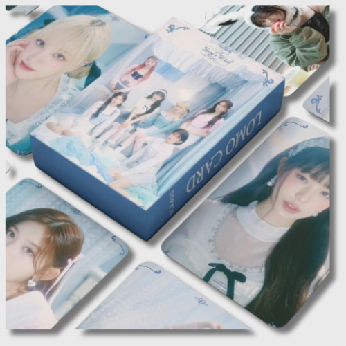 Lomocards IVE Album Fairys Wish