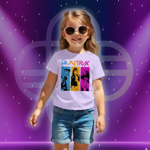 KPop Demon Hunters Huntrix Kids Shirt 