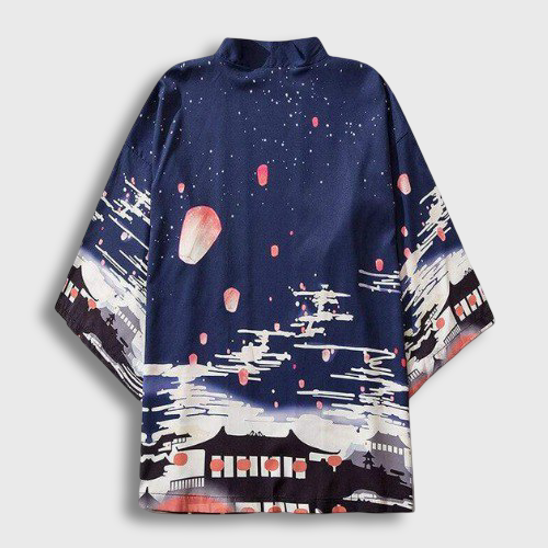 Kimono Cardigan Yukata