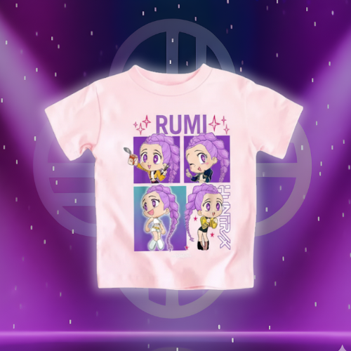 Rumi Huntrix Demon Hunters Kawaii Shirt