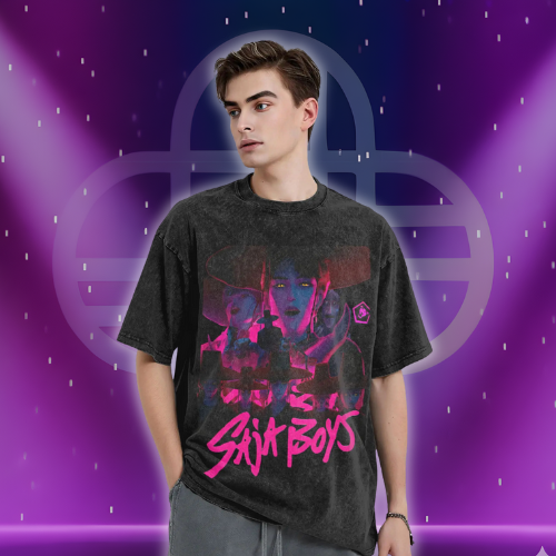 Vintage Shirt Demon Hunters Saja Boys