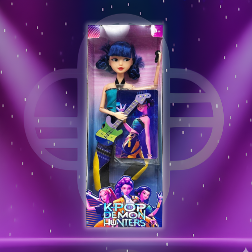 KPop Demon Hunters Huntrix Doll Toys