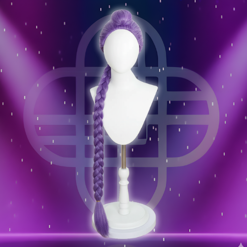 KPop Demon Hunters Huntrix Cosplay Wig