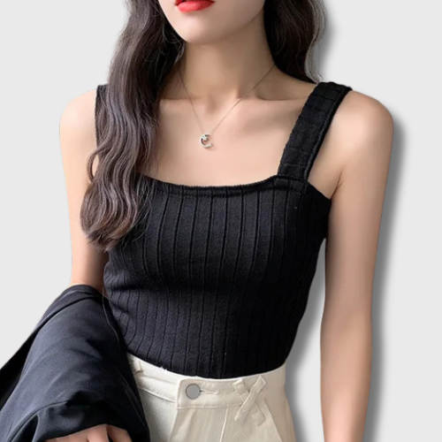 Korean Solid Color Tank Top