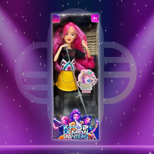 KPop Demon Hunters Huntrix Doll Toys 