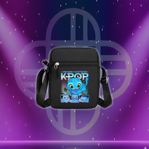 Derpy Tiger KPop Demon Hunter Shoulder bag