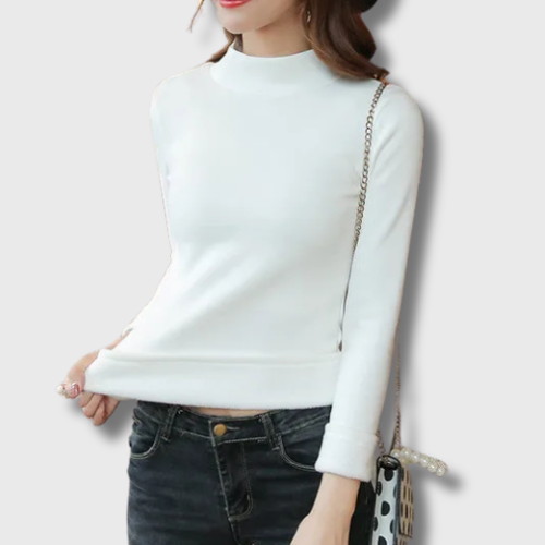 Korean Turtleneck Sweater for Women