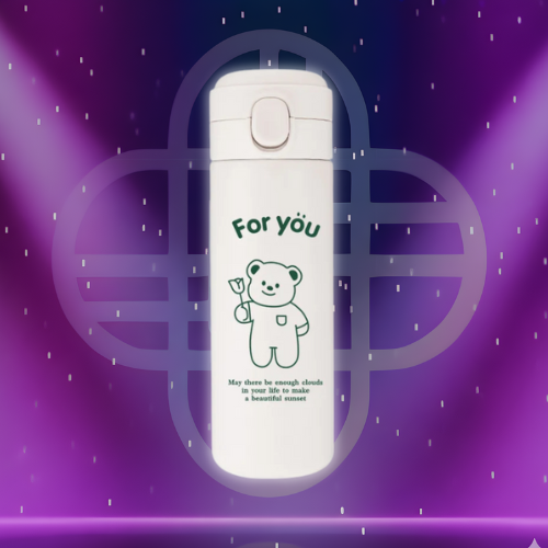 Kawaii Water Bottles Korean Aesthetic