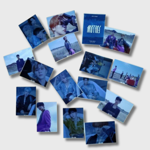 Set of 16 LOMO Cards MONSTA X